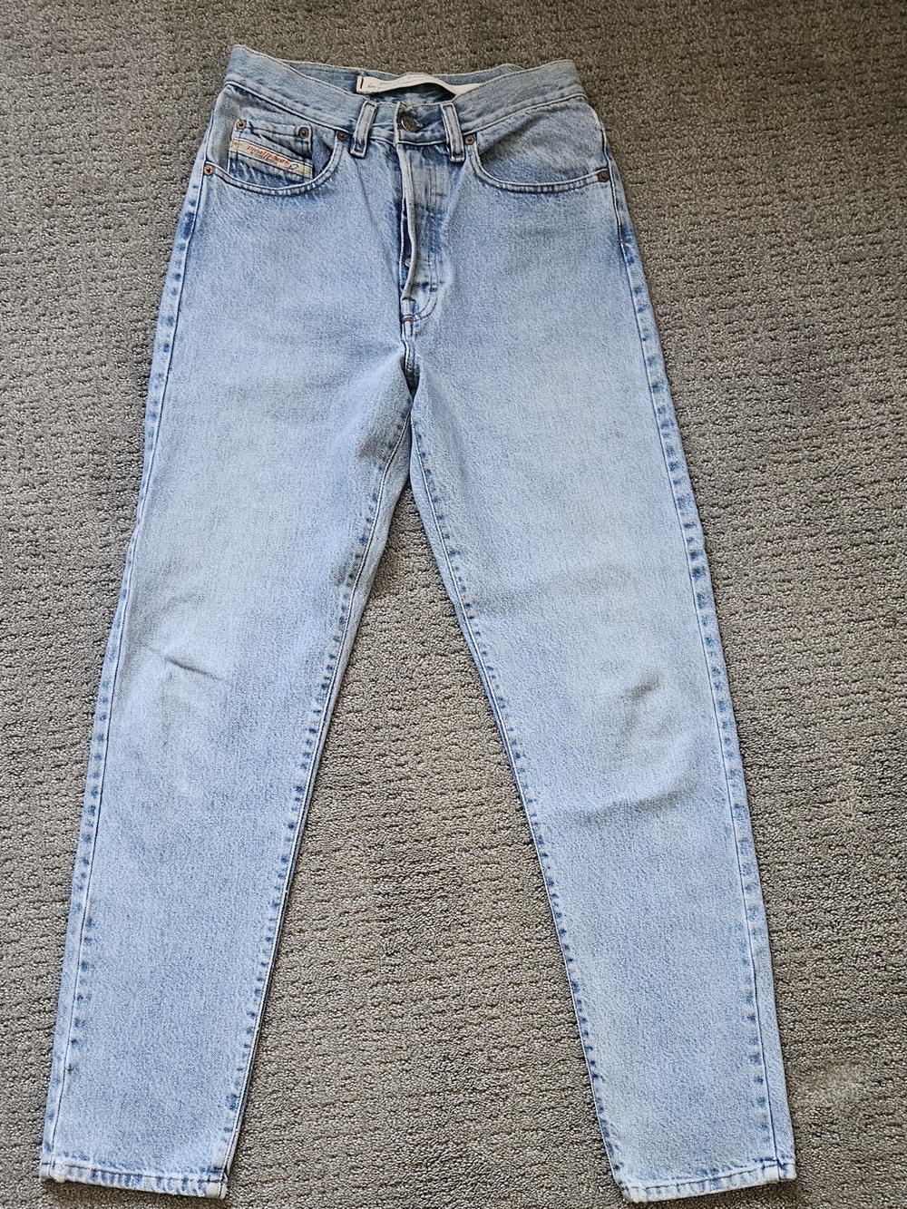 Diesel Light Blue High-Rise Women’s Jeans